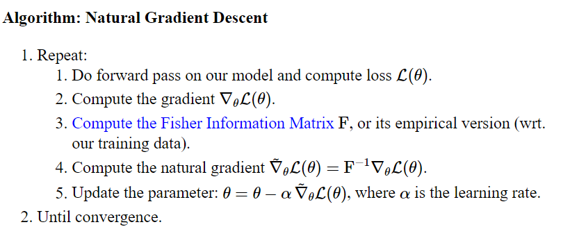 npg algorithm